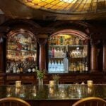 The Tap Room bar at Bell's Mansion in Stanhope, NJ