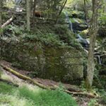 Buttermilk Falls in Walpack Township, Delaware Water Gap National Recreation Area, NJ