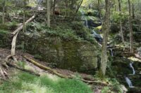 Buttermilk Falls in Walpack Township, Delaware Water Gap National Recreation Area, NJ