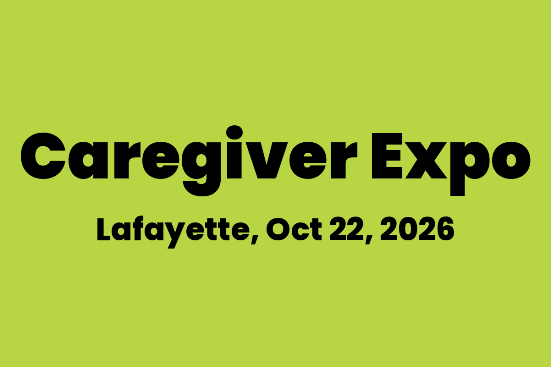 Sussex County Caregiver Expo cover for October 22, 2026 at Farmstead Golf and Country Club in Lafayette, NJ