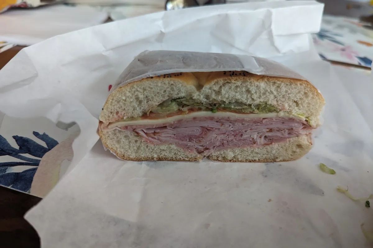 Deli sandwich from DareDevil Deli and Bagel in Wantage, NJ