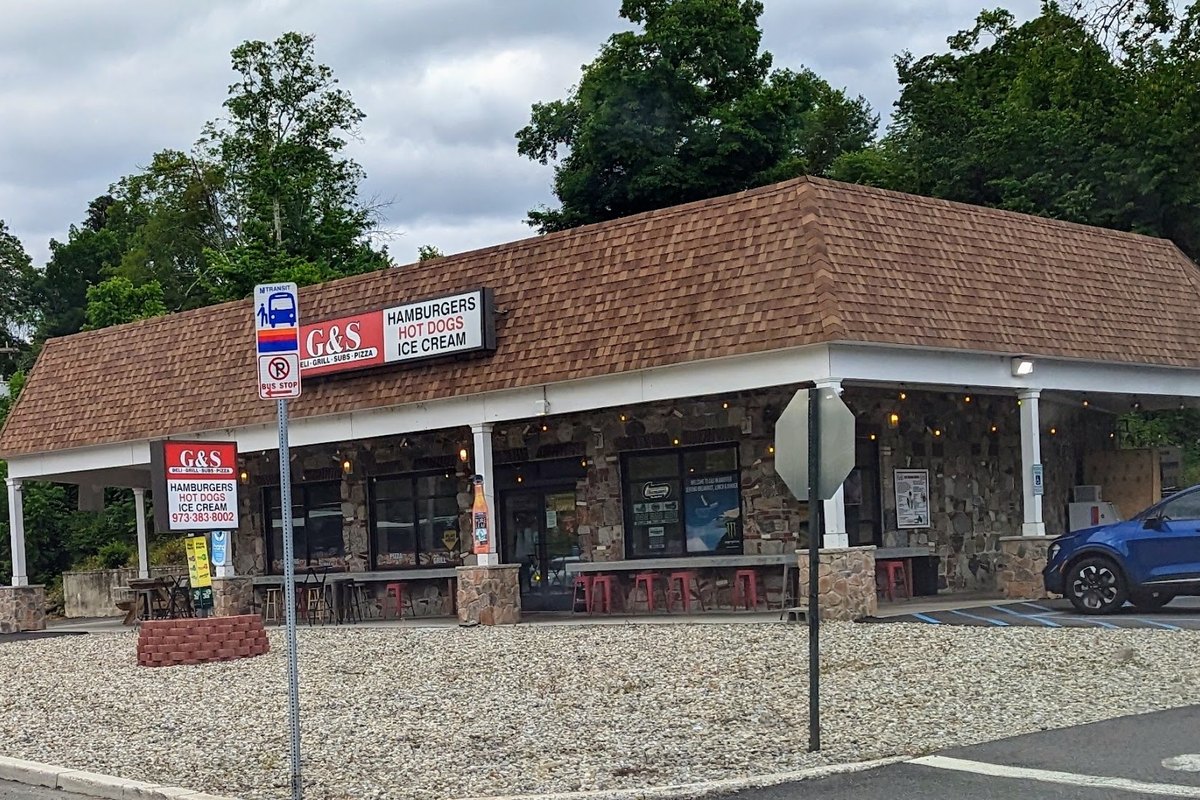 G&S Deli storefront on Route 206 in Andover Township, Sussex County, NJ