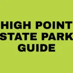 High Point State Park guide cover for the Wantage, NJ park and High Point Monument