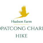 Official Hudson Farm Hopatcong Charity Hike graphic for Saturday, October 17, 2026