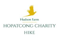 Official Hudson Farm Hopatcong Charity Hike graphic for Saturday, October 17, 2026