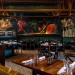 Dining room at Kites Restaurant at Crystal Springs Resort in Vernon, NJ