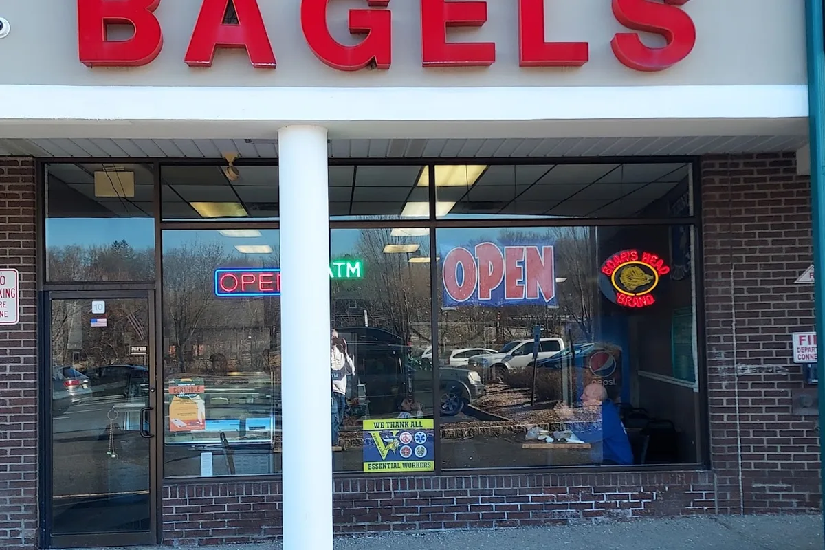 Lox of Bagels storefront on County Road 515 in Vernon, NJ