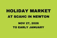 Holiday Market at the Sussex County Arts and Heritage Council gallery in Newton, NJ, opening November 27, 2026