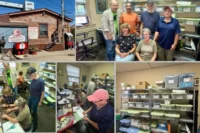 Sterling Hill Mining Museum and SCCC archaeology team cataloging Native American artifacts in Ogdensburg, NJ