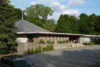 Sparta United Methodist Church building and parking lot at 71 S. Sparta Avenue in Sparta, NJ