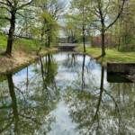 A preserved section of the Morris Canal in Stanhope, NJ
