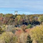 The Sterling Hill Mining Museum grounds in Ogdensburg, NJ