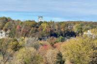 The Sterling Hill Mining Museum grounds in Ogdensburg, NJ