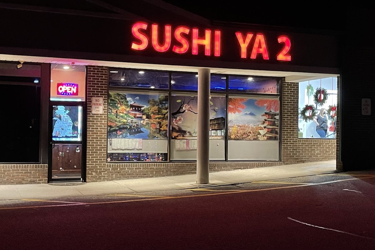 Sushi Ya 2 storefront at 530 County Road 515 in Vernon, NJ