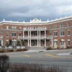 Sussex County Administration Building at One Spring Street in Newton, NJ, home of county economic development offices