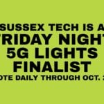 Sussex Tech in Sparta named a T-Mobile Friday Night 5G Lights finalist, vote daily through Oct. 25