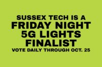 Sussex Tech in Sparta named a T-Mobile Friday Night 5G Lights finalist, vote daily through Oct. 25