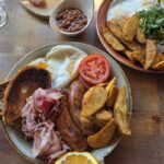 Brunch plates at The Farmer's Daughter on Spring Street in Newton, NJ