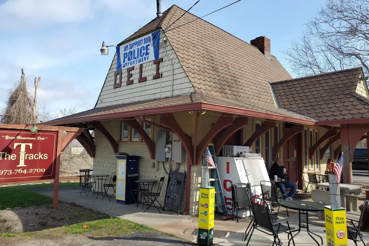 The Tracks Deli building on Vernon Crossing Road in Vernon NJ