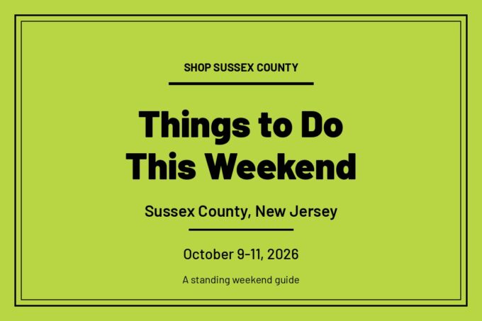 Sussex County things to do this weekend guide