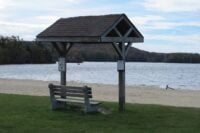 Wawayanda Lake at Wawayanda State Park in Vernon, NJ