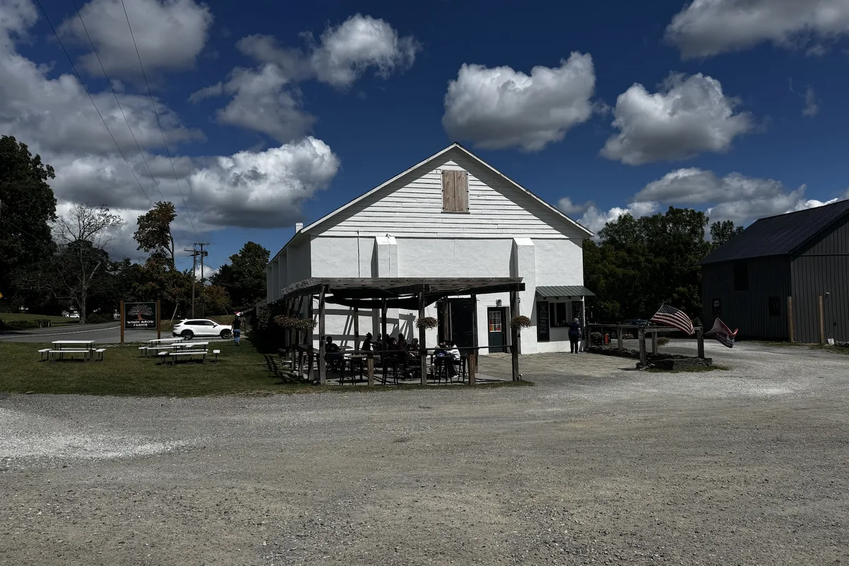 Windy Brow Farms farm store on Ridge Road in Fredon Township, NJ